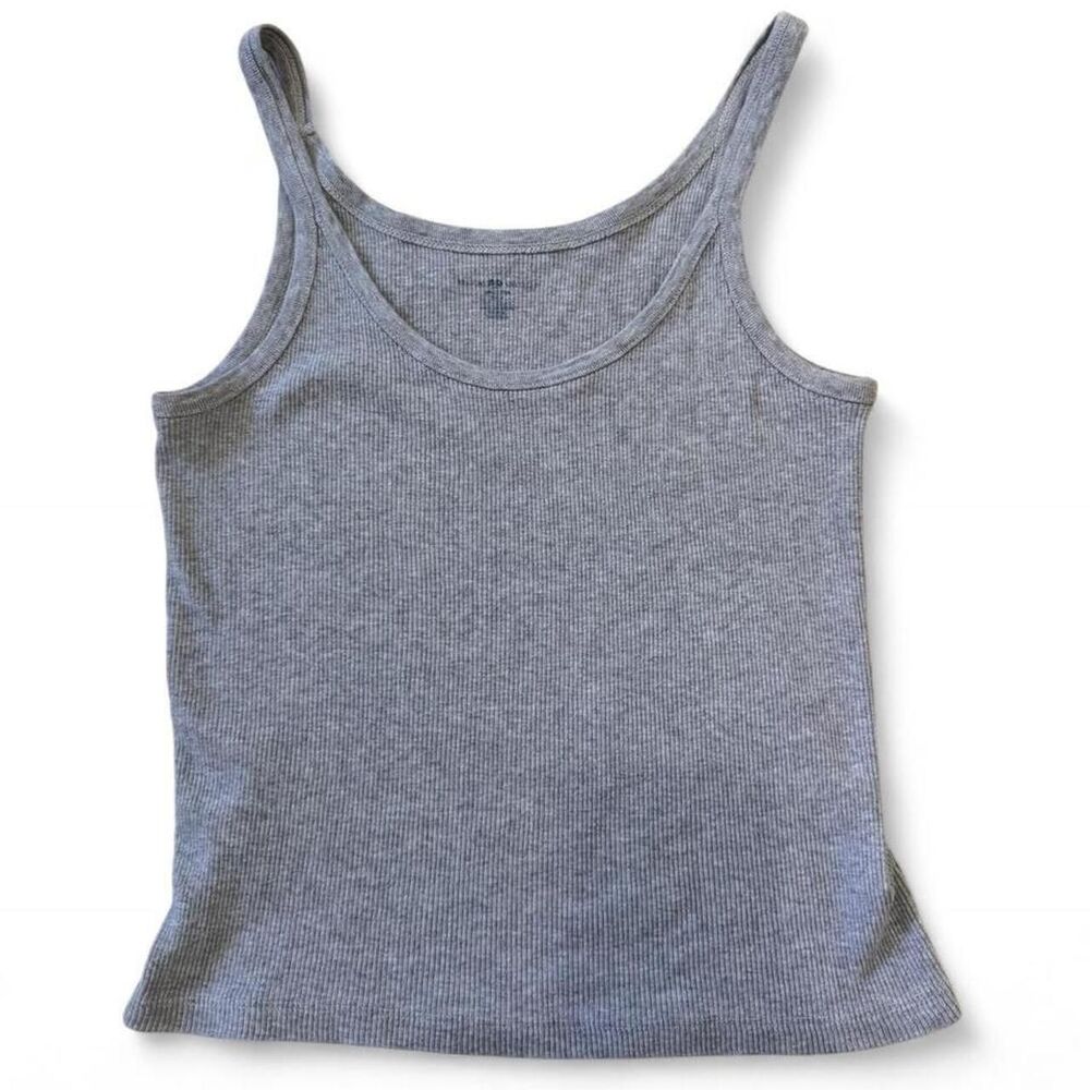 Brandy-melville Women's Grey Vest